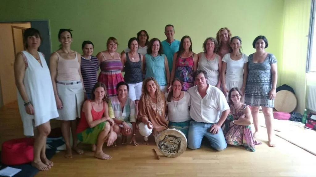 Curso do Fogo Sagrado em Karlsruhe, Alemanha