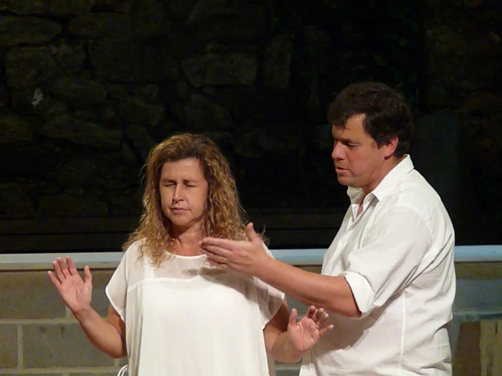Apresentação do Teatro Transdimensional - Rio de Janeiro - Espaço Rampa