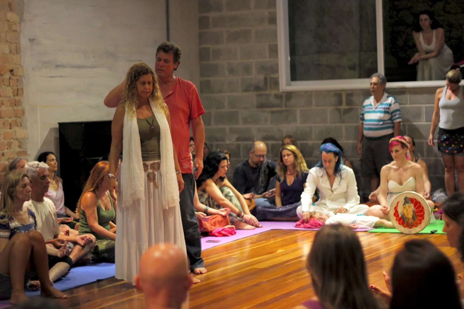 Apresentação do Teatro Transdimensional - Rio de Janeiro - Espaço Rampa